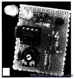 发光二极管工作电压是多少,插座上的是先串联