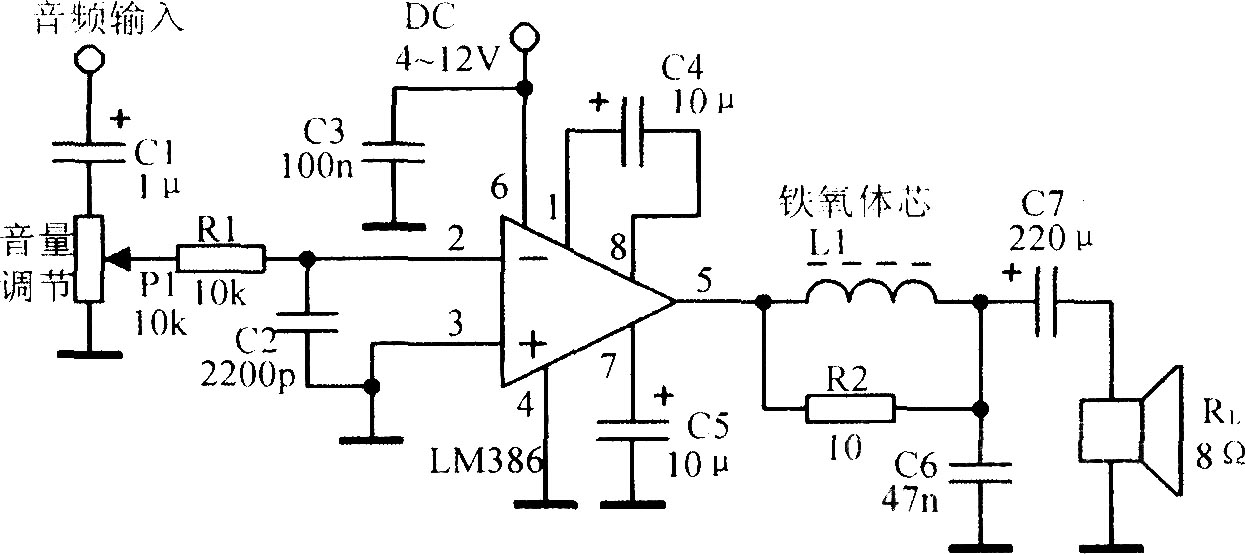 LM386Ӧõ·