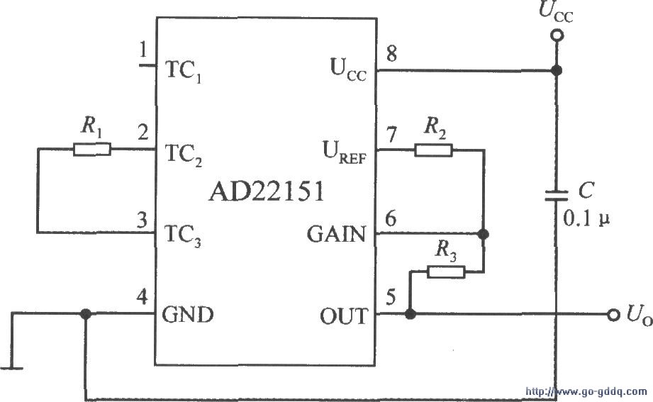 ļɴųAD22151ɵ˫ģʽµ¶Ȳ