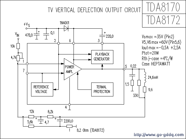 TDA8170-72ŵ·