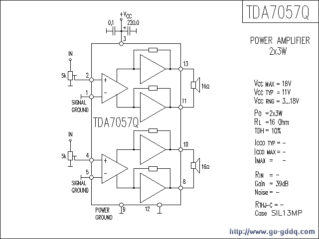 TDA7057Qŵ·