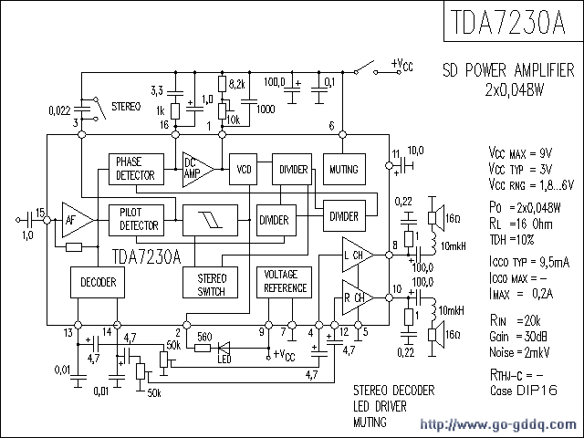 TDA7230Aŵ·