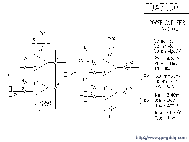 TDA7050ŵ·