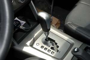 gear box stick