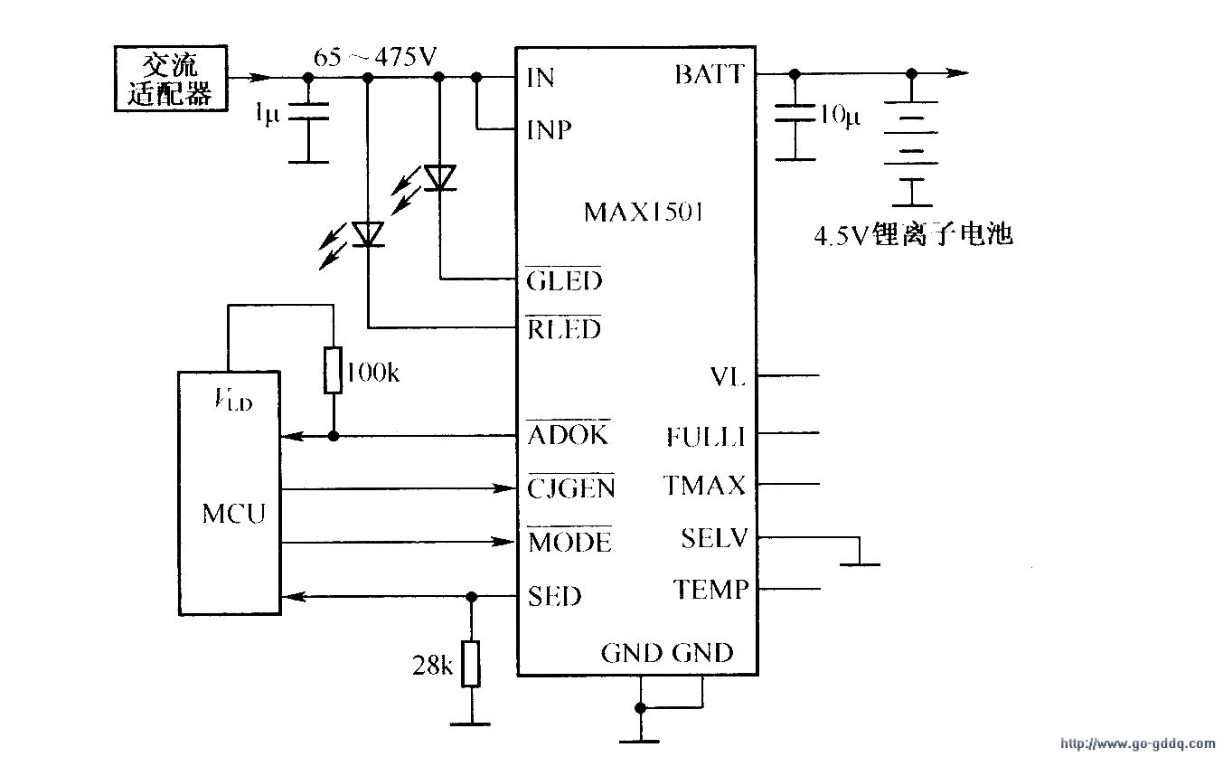 MAX1501ɵĳ·