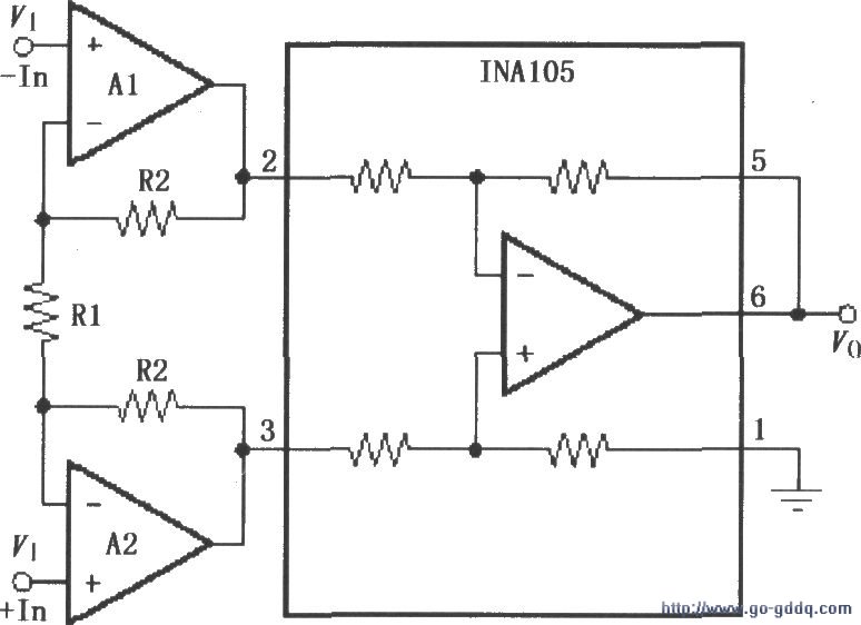 źԴľǱŴ·(INA105)