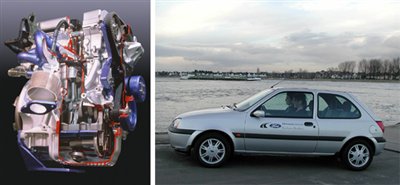 1999ʱFordԽʡȼΪ1.13DirectInjectionϵͳװFiestaConcept֮ϡ