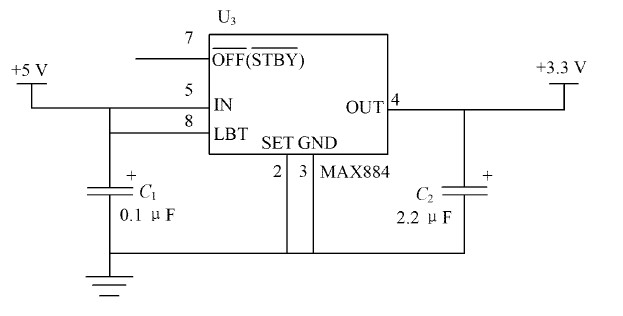 ͼ5  5 V 3. 3 V ת·