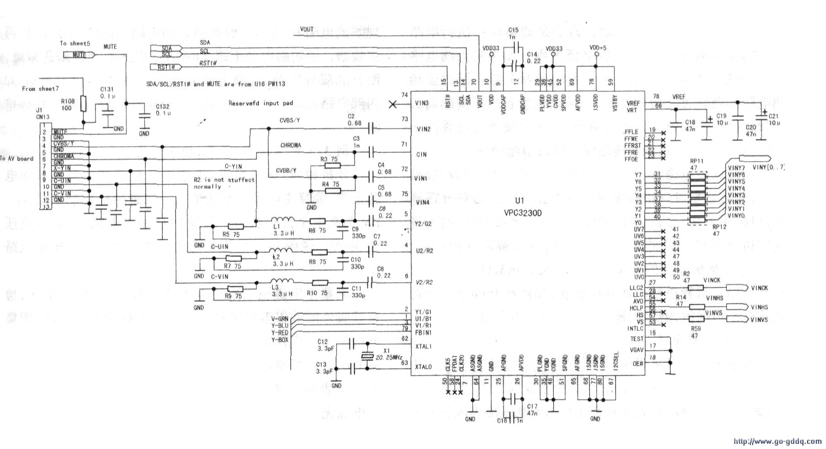 CHD-W300C6ҺʵƵźŴA/D任·