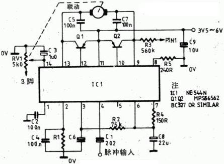 图6 NE544N型伺服系统 图6 NE544N型伺服系统