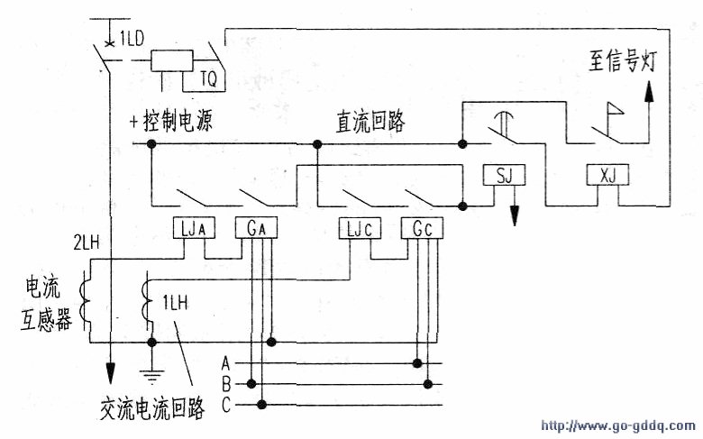 继电器由什么组成 它 的工作原理是什么