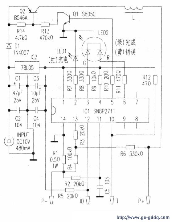 HDNGDA HD8800 (8900)ͶԽ·ԭͼ