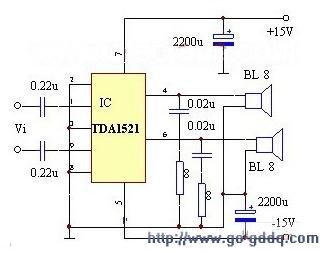 TDA1521˫Դӷ