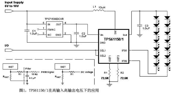 TPS61150/lڸѹ´Ӧ