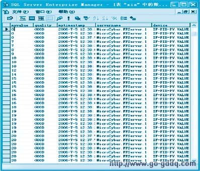 SQL serverݿдȡOPC