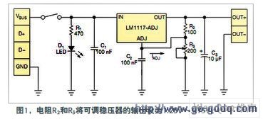 R2R3ɵѹΪ1.25V~3.75V