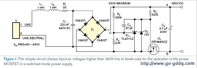 ·ƻסЧֵ260V뽻ѹMOSFETİȫȼ