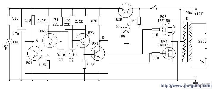 自己制作一款工频逆变器