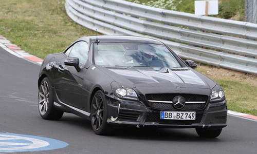  SLK 55 AMG ־