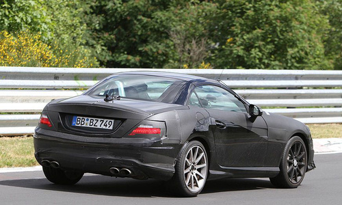  SLK 55 AMG ־