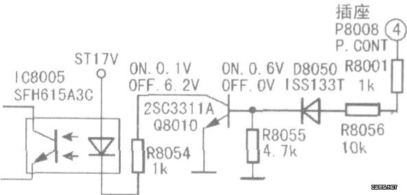 TCL王牌HID4321H彩电灯闪,不能开机