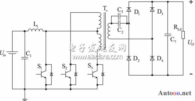ͼ1 ʽBoost DC/DC 任