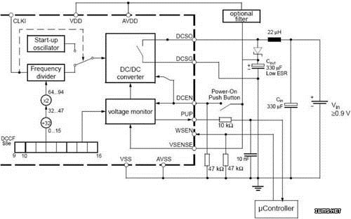 MAS3507D DC/DCתӿڵ·