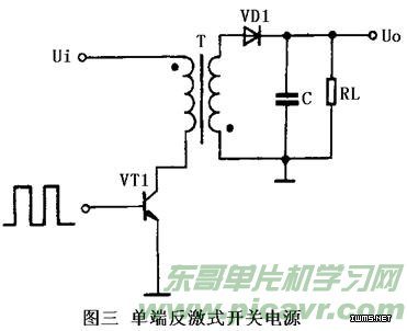 开关式稳压电源的工作原理