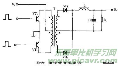 开关式稳压电源的工作原理
