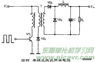 开关式稳压电源的工作原理