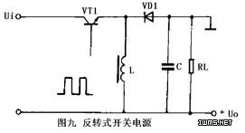 开关式稳压电源的工作原理