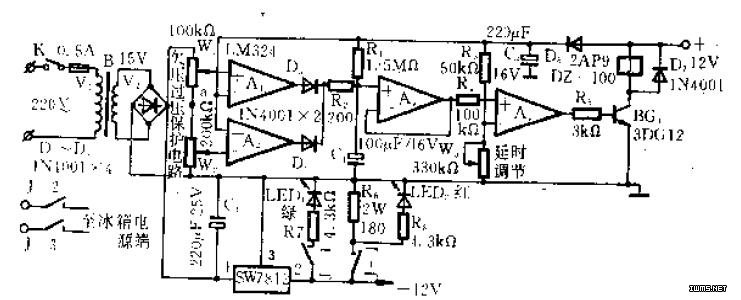 LM324ɵı䱣·