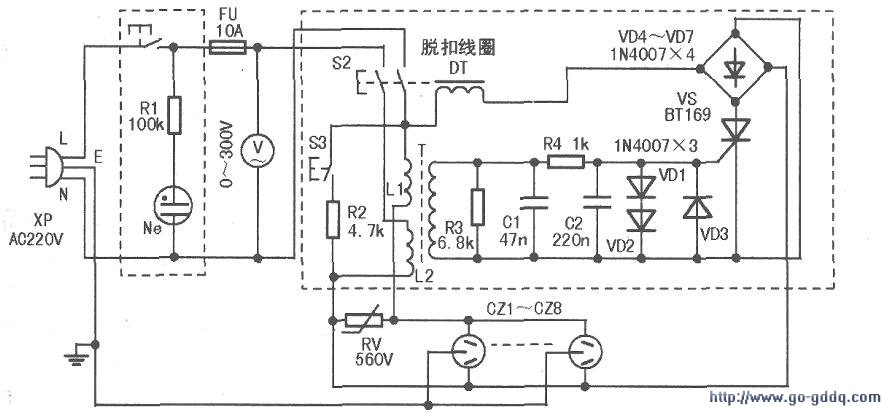 FD-203ƶԴԭͼ