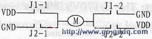 图5 J1和J2的动作 图5 J1和J2的动作