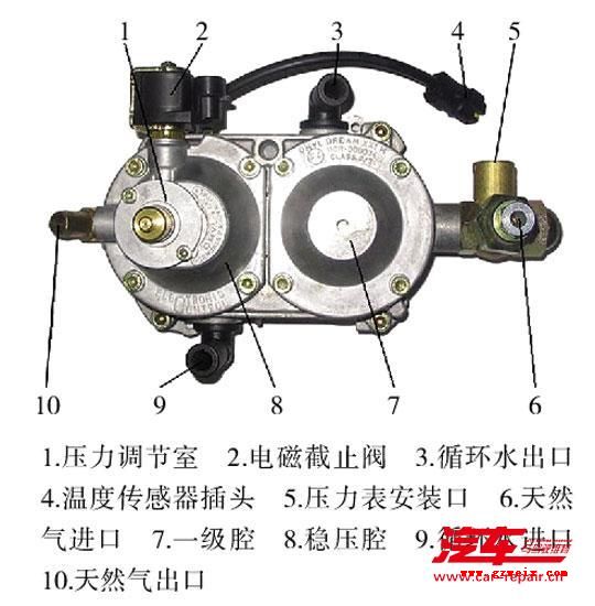 名驭双燃料发动机故障维修实例