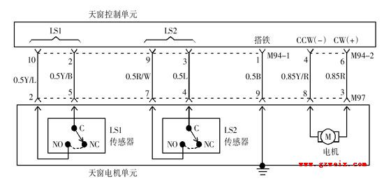 北京现代伊兰特中控锁故障检修