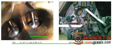 检修奔驰S300发动机怠速抖动故障