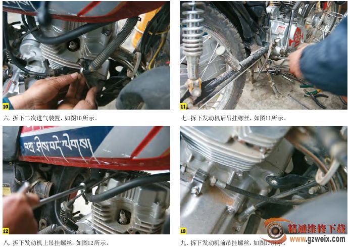 图解南益cg125摩托车改装 精通维修下载