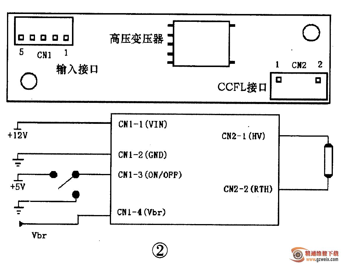 谈液晶显示器高压板的代换