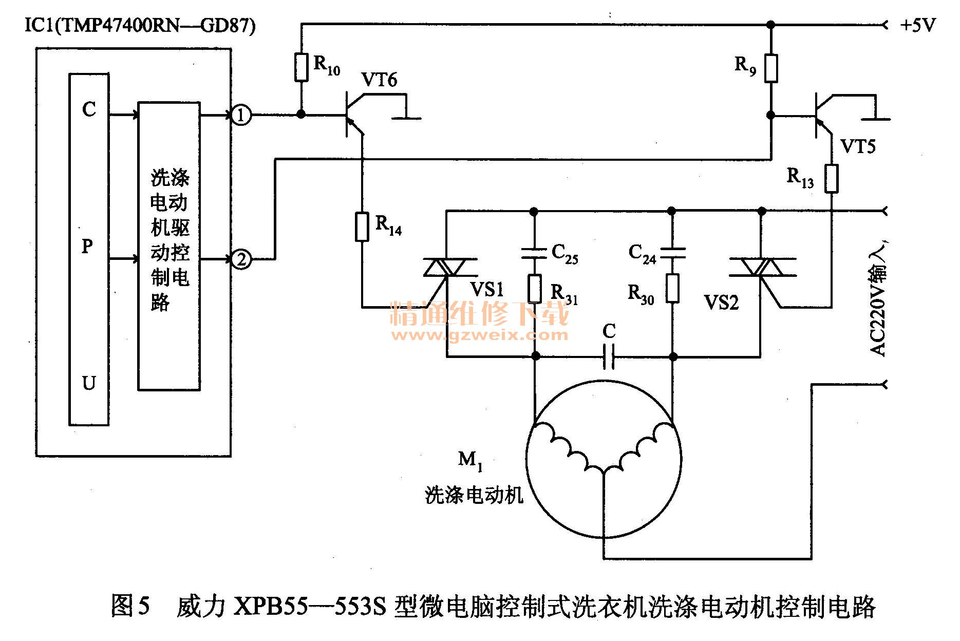 XPB55-553S΢Կʽϴ»ϴӵ綯Ƶ·