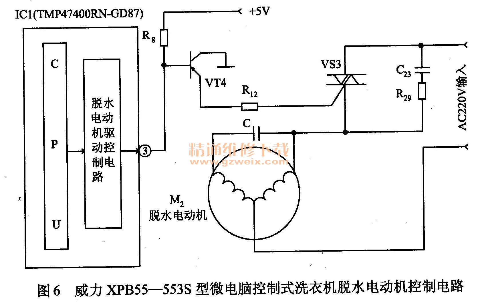 XPB55-553S΢Կʽϴ»ˮ綯Ƶ·