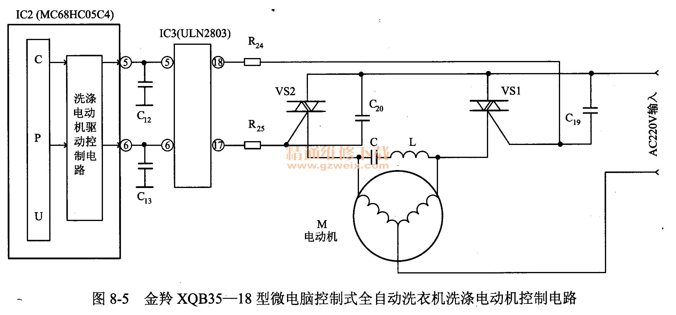 XQB35-18΢ԿʽȫԶϴ»ϴӵ綯Ƶ·