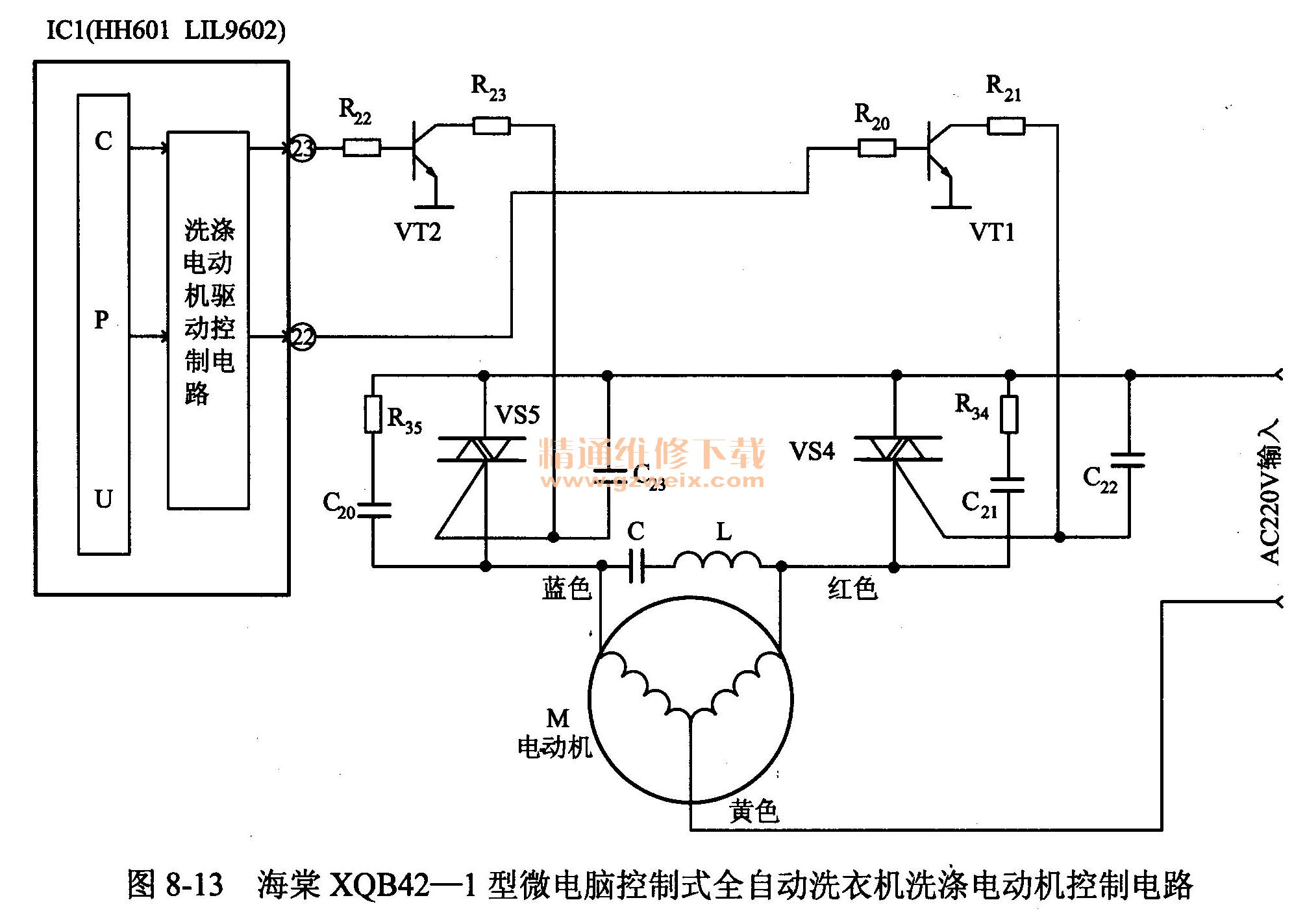 XQB42-1΢ԿʽȫԶϴ»ϴӵ綯Ƶ·