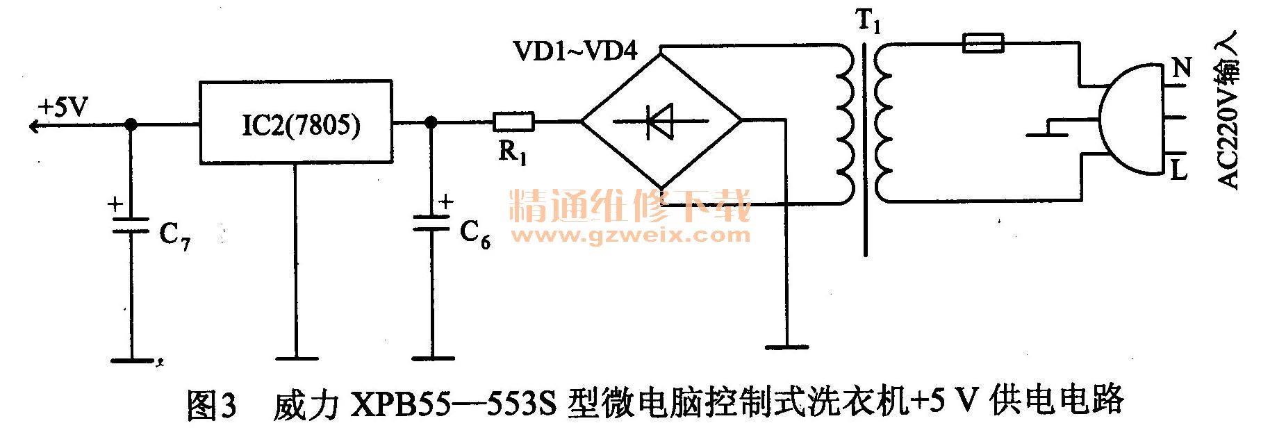 XPB55-553S΢Կʽϴ»5V·