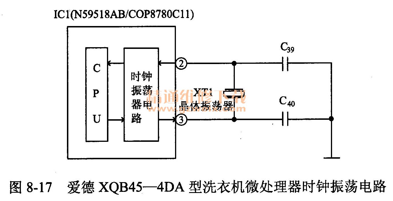 XQB45-4DAϴ»΢ʱ񵴵·