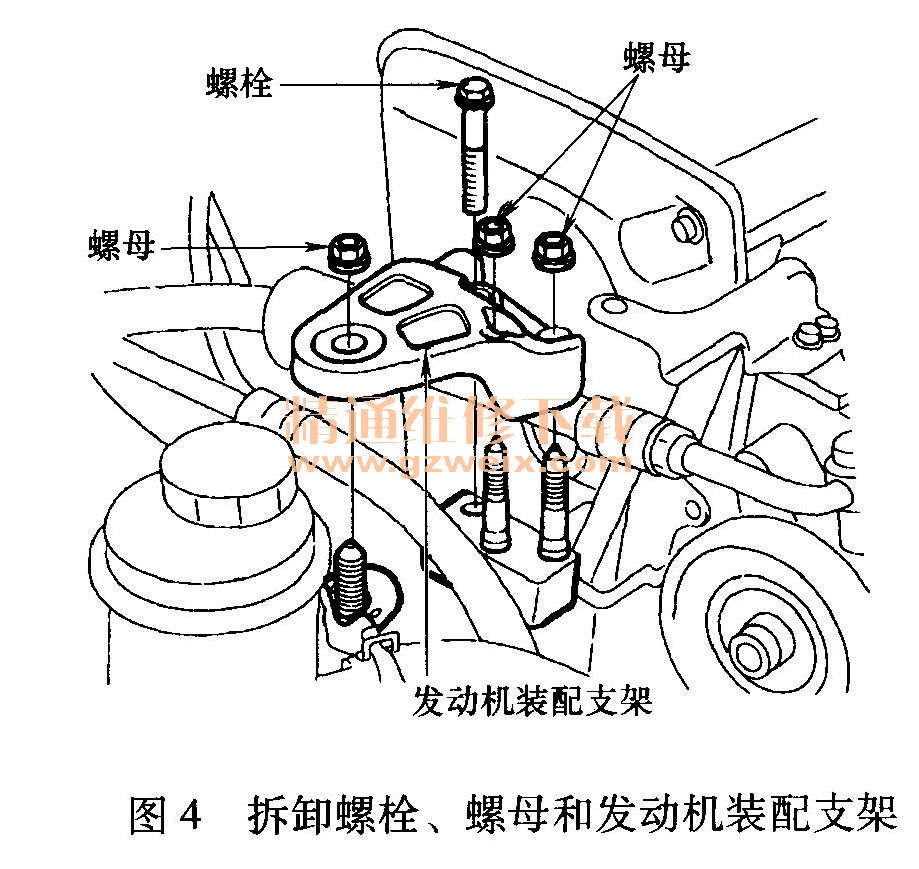 现代途胜(tucson)2. 0l发动机正时校对方法