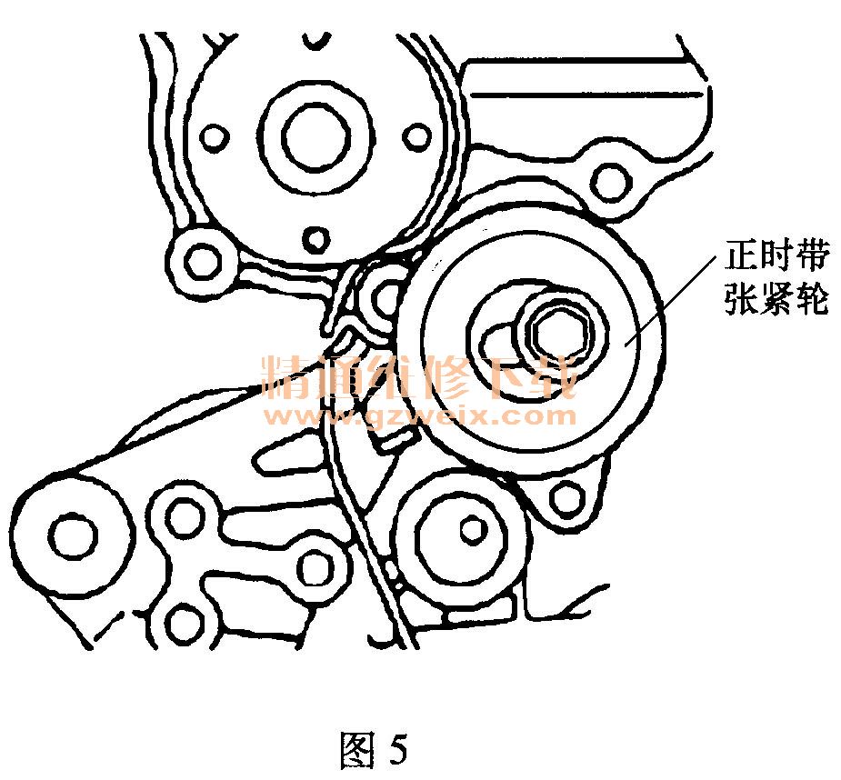 4a91s正时安装图,4a91正时安装图 比亚迪f3(4g18/4g15s)发动机正时传动带安装方法