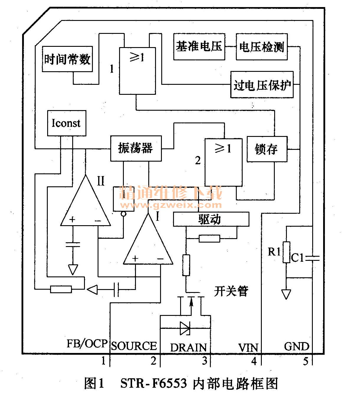  STR-F6553ڲ·ͼ