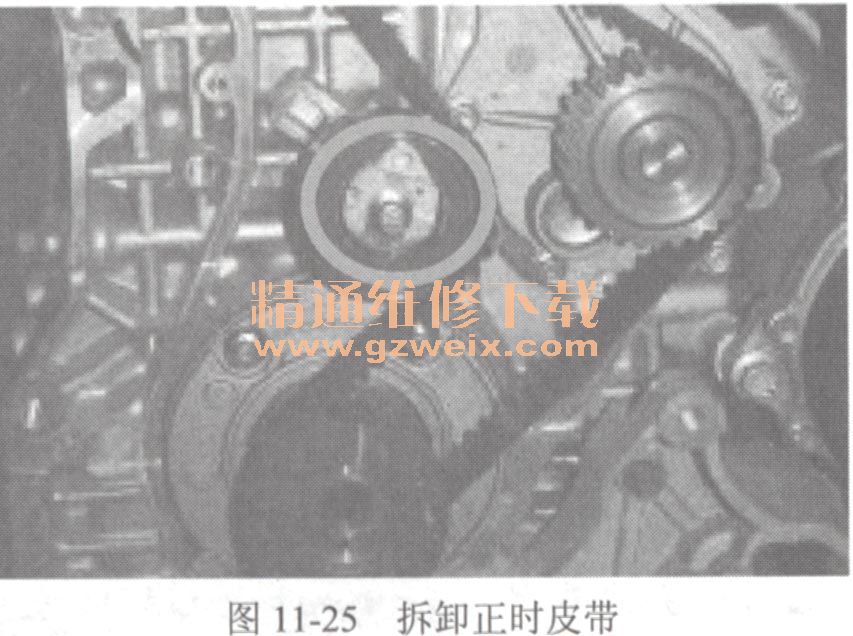 sqr484f正时图片记号,奇瑞484vvt正时图 奇瑞瑞麒g6(sqr484b型发动机)正时校对方法