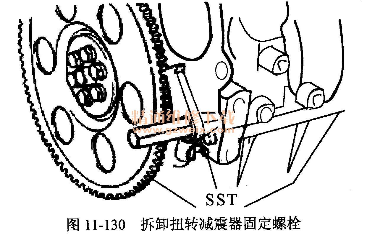 开瑞472正时安装图,472正时高清图片 奇瑞开瑞优优sqr472wfc型发动机正时校对方法